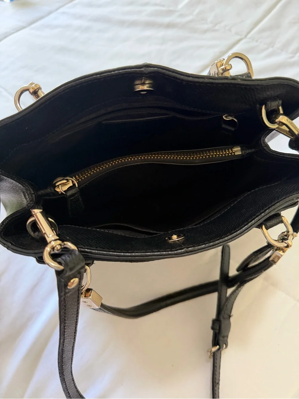 COACH Minetta Leather Crossbody Handbag F57847